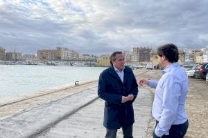 El PP denuncia la falta de inversión de la Generalitat Valenciana en el puerto de Vinaròs