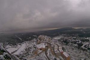 El temporal seguirá azotando la Comunitat Valenciana este miércoles con más lluvia, nieve y fuertes rachas