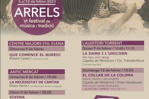 Torrent ya lo tiene todo listo para la sexta edición del festival de música y tradición ‘Arrels’