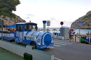 Xàbia licita el servicio de transporte público para este verano hacia las calas Portitxol y Granadella