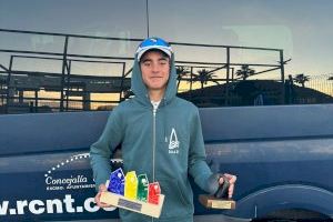 Leo Griñan campeón absoluto del XIII Trofeo de Vela de Clase Optimist en Cartagena