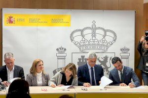 L'Ajuntament de Sagunt firma l'acord pel qual rebrà un total de 7.499.914 euros que es destinaran a rehabilitar el barri de Baladre