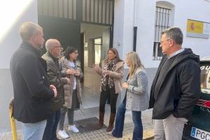 María Tormo defiende un cuartel digno para Almassora y una oficina antiokupación