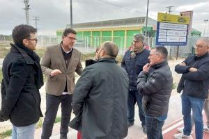 La Diputación invierte más de 3 millones de euros en Novelda para la mejora de infraestructuras y servicios