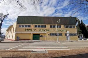 Almenara solicita a la Generalitat una ayuda de 200.000 euros para la remodelación del pabellón polideportivo cubierto