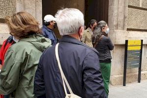 Fin a sacar cita para la atención ciudadana en el Ayuntamiento de València