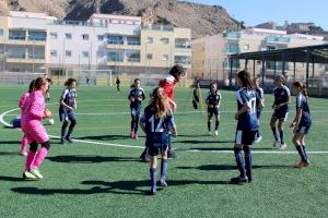 La Generalitat Valenciana reconoce al Atlético de Aspe por la promoción del deporte femenino