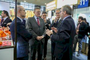 Ximo Puig es reuneix amb l’ambaixador d’Espanya a Alemanya