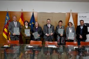 La Corporació Valenciana del Mitjans de Comunicació (CVMC) y las universidades públicas renuevan el compromiso de colaboración