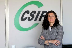 Fallece Alicia Torres, la presidenta de CSIF en la Comunitat Valenciana