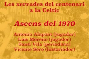 L’Associació per la Història i l’Estadística del Futbol a Vila-real i la penya Celtic inicien el cicle ‘Xerrades del centenari a la Celtic’