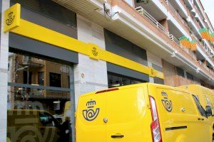 Las oficinas de Correos de la provincia de Castellón recibieron cerca de 1,2 millones de visitas durante 2022