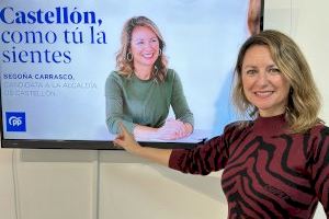 'Castellón como tú la sientes': la campaña de Begoña Carrasco en su carrera a la alcaldía