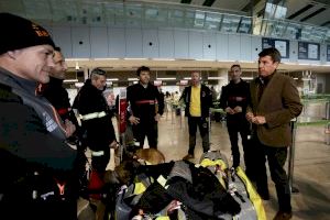 Un equipo de bomberos de la Diputación de Alicante viaja a Turquía para ayudar en las tareas de búsqueda y rescate de personas