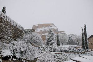 GALERÍA | Un majestuoso manto de nieve cubre el interior de la Comunitat Valenciana