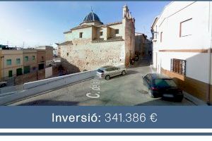 El Ayuntamiento de Llíria invertirá 341.000 € en la reurbanización de varias calles de la Vila Vella