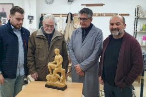 El escultor suecano José Marco dona una de sus obras a la ciudad