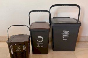 Les Alqueries inicia el sistema de recollida porta a porta per millorar les dades de residus en la localitat