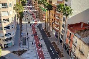 El PP de Castellón carga contra la nueva avenida Lidón: "Ni es más verde, ni más sostenible ni más accesible que antes"
