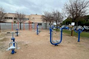 El Ayuntamiento de Massamagrell instala dos nuevas zonas biosaludables