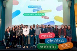 València llança els projectes premiats en el marc de la Missió Climàtica València 2030