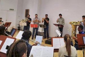 La Banda Municipal de Castelló obri el Festival FestMus juntament amb M5 Mexican Brass