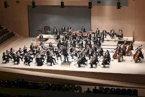 La Orquestra de la Comunitat y el Cor de la Generalitat llenan el Auditori de Castelló con la ‘Sinfonía n.º 2’ de Mahler
