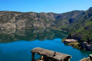 La reserva hídrica continua augmentant en la C. Valenciana: aquest és l'estat dels seus embassaments
