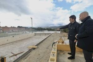 La Diputación invierte más de 150.000 euros en la nueva piscina municipal de Teulada-Moraira