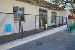Cabanes mejora el área de Infantil del Colegio