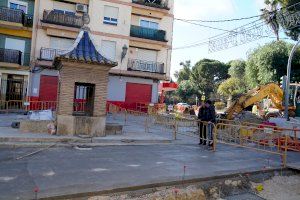 Los accesos y salidas a Burjassot por las Plazas del Pouet y San Juan de Ribera permanecerán cerrados durante 5 días por obras de asfaltado