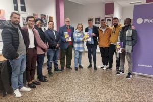 Pilar Lima incorporará al programa de Podem València las propuestas del movimiento Fuerza Migrante