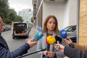 Inma Mora(PP): "El edificio de correos se ha convertido en el “Mentiras Factory” de Puig y González"