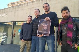 El grupo local de rock Bendita Locura presenta su primer disco en directo en el Casal Jove