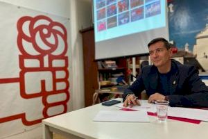 Rafa García, el alcalde socialista de Burjassot, anuncia que optará a la reelección del cargo