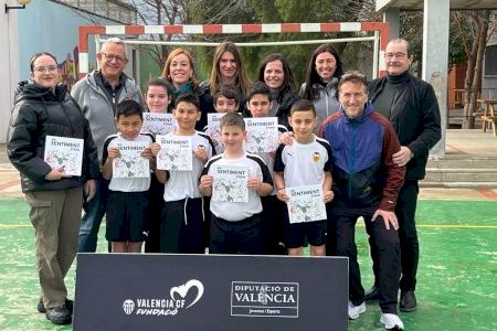 La Diputació de Valencia i la Fundació VCF presenten el conte “Un sentiment etern”