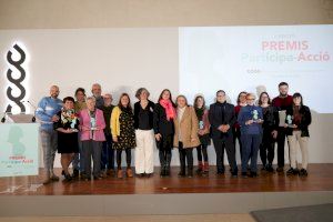 Ribera asiste a los Premios Participa-Acció
