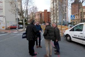 Benidorm inicia la primera fase de la renovación de infraestructuras en la avenida Montecarlo