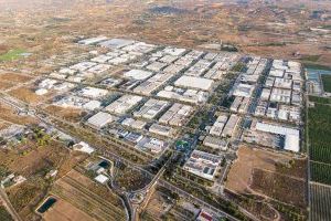 270 polígonos industriales valencianos piden las ayudas de la Generalitat para modernizarse