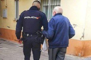 Localizado entre arbustos y con signos de hipotermia el hombre de 73 años enfermo desaparecido en Paterna