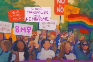 "Rebel·lat!", lema de las actividades conmemorativas del 8 de marzo, Día Internacional de las Mujeres en Almenara