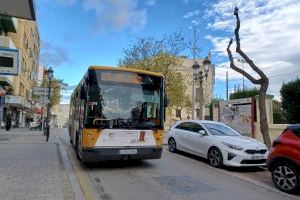 El bus municipal de Paterna, gratuito durante todo 2023, aumenta un 62% el número de viajeros en solo un mes