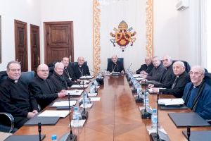 Mons. Benavent preside la primera reunión de la Provincia Eclesiástica como Arzobispo de Valencia