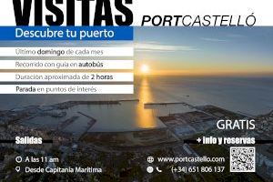 PortCastelló estrena un servicio gratuito de visitas ciudadanas