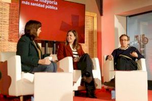 Sandra Gómez: “El PSOE es el partido que garantiza el acceso a la sanidad pública”