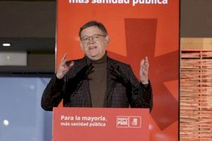 Puig defiende la reversión de los hospitales valencianos privados: "Hemos creado un modelo público potente que nos sitúa a la vanguardia”