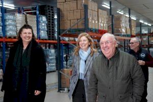 Castelló renova el suport al Banc d'Aliments en destinar 36.000 euros per al seu projecte en 2023