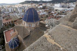 Así luce la nueva cúpula de la iglesia de la Asunción de la Vall d'Uixó