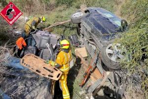 L'AP-7 pateix un greu accident a la Vila Joiosa