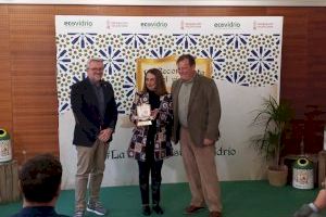 Ecovidrio premia a San Vicente del Raspeig por la recogida de  53.786  kilos de vidrio durante los Moros y Cristianos 2022
